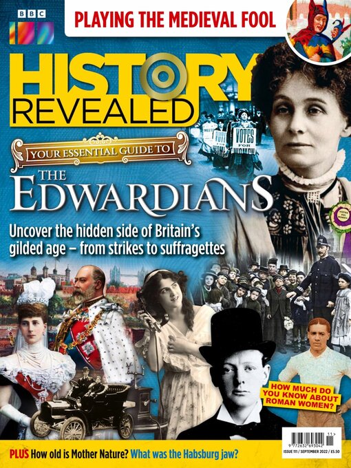 Title details for History Revealed by Immediate Media Company London Limited - Available